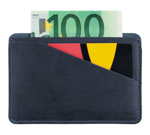 Чехол для карточек inStream, синий