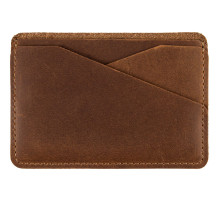 Чехол для карточек inStream, коричневый