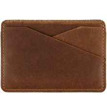 Чехол для карточек inStream, коричневый