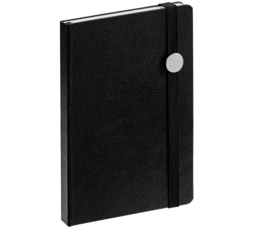 Ежедневник Nova Round, недатированный, черный