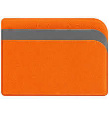 Чехол для карточек Dual, оранжевый