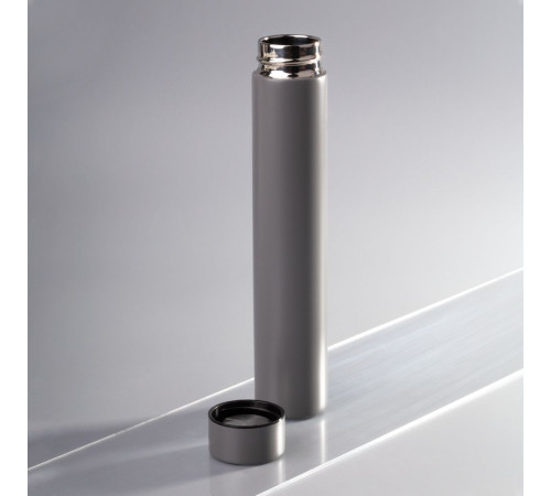 Термобутылка Metropolis, серая