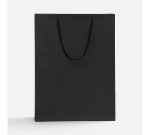 Пакет бумажный Porta XL, черный