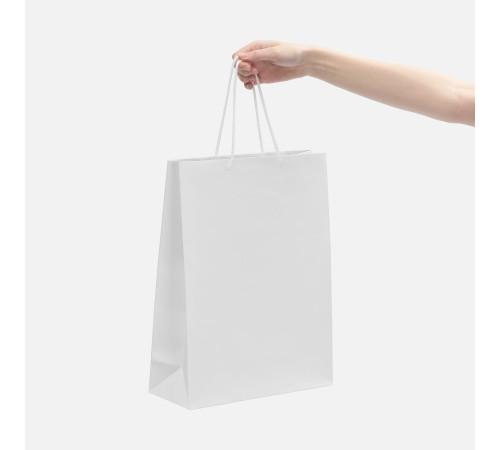 Пакет бумажный Porta XL, белый