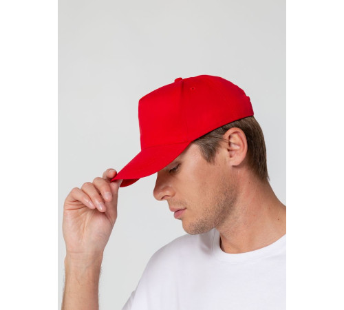Бейсболка Promo, красная