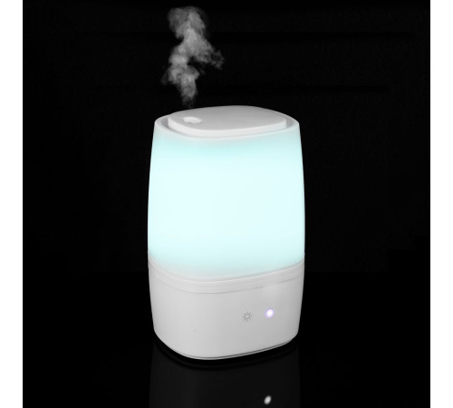Увлажнитель-ароматизатор воздуха Fusion, белый