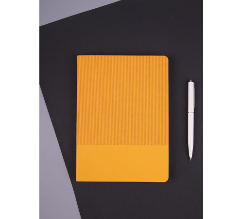 Ежедневник Vale, недатированный, желтый