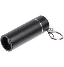 Брелок-фонарик Click Ray, ver.2, черный