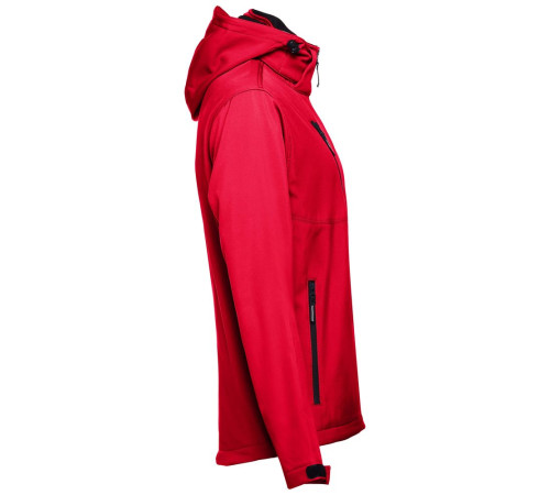 Куртка софтшелл мужская Zagreb, красная