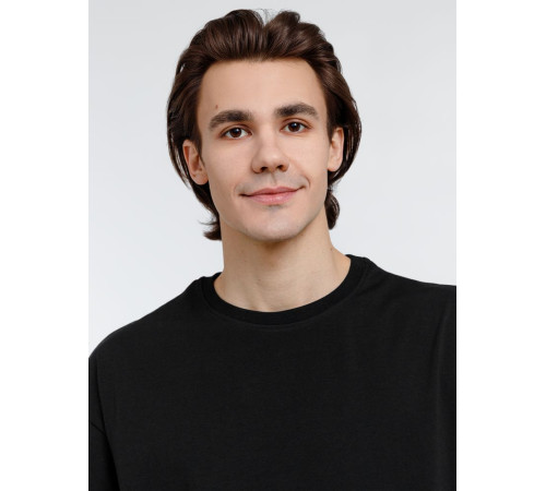 Футболка оверсайз унисекс Big Haul, черная