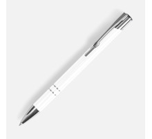 Ручка шариковая Keskus, белая