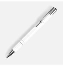 Ручка шариковая Keskus, белая