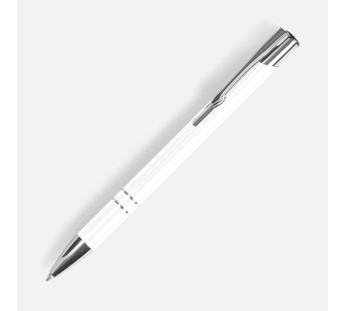 Ручка шариковая Keskus, белая