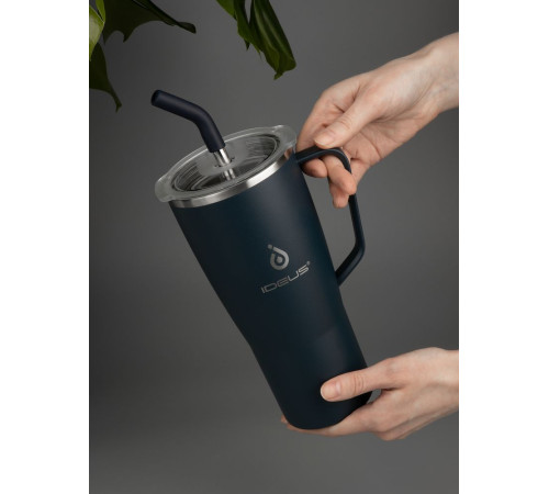 Термостакан Kasumigaoka, темно-синий