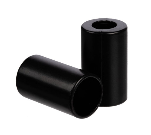 Пара наконечников для шнурка Tizzle, черные