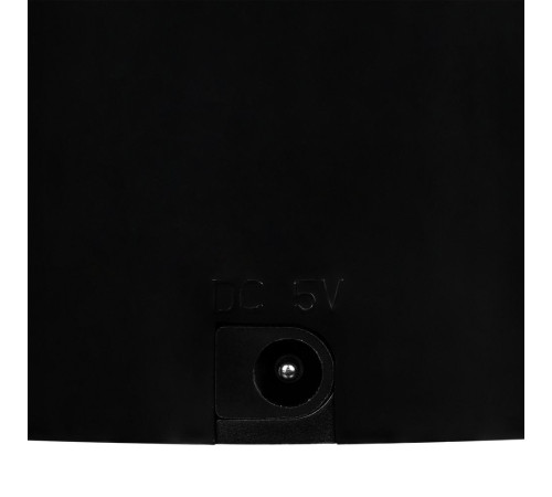 Настольная лампа Shelfy, черная