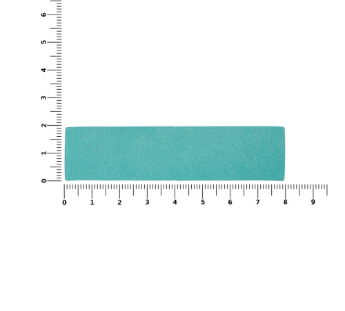 Лейбл Listra Latte, S, бирюзовый