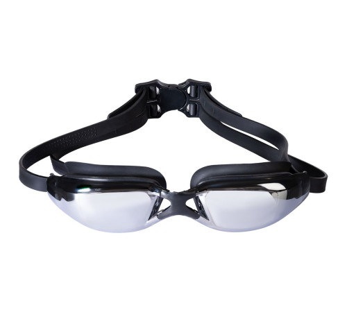 Очки для плавания зеркальные Underwater, черные