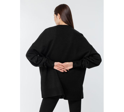 Джемпер оверсайз унисекс Stated в сумке, черный