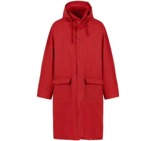 Дождевик RainDrop, красный