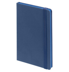 Блокнот Shall, в линейку, синий