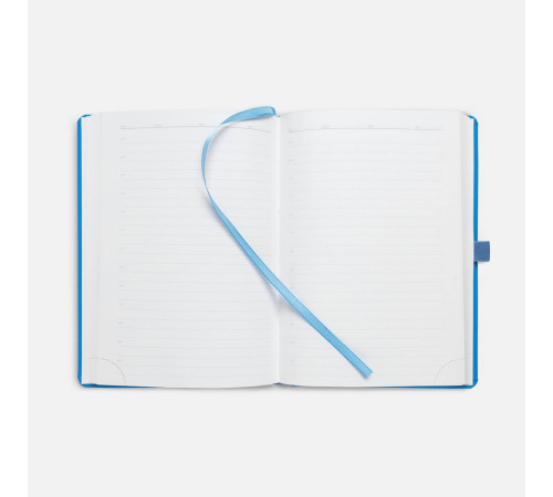 Ежедневник Favor, недатированный, голубой