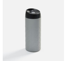 Термостакан Hard Work, серый