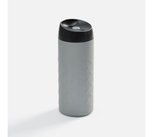 Термостакан Hard Work, серый