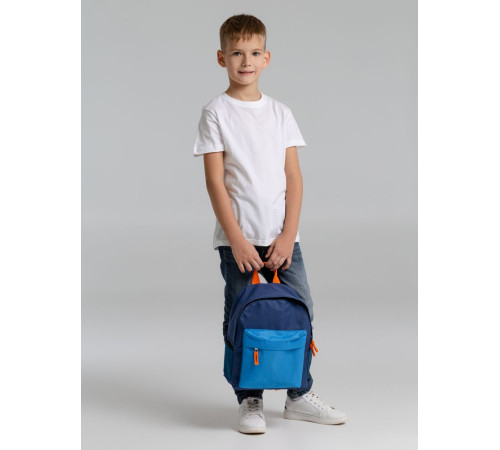 Рюкзак детский Kiddo, бордовый с серым