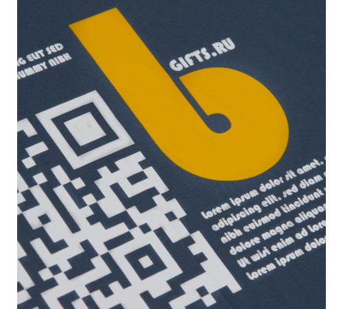 Зонт-трость Classic, темно-синий