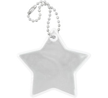 Светоотражатель Spare Care, звезда, серебристый