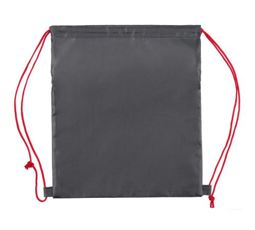 Детский рюкзак Novice, серый с красным