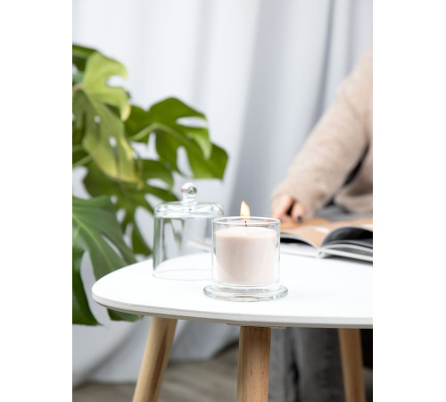 Ароматическая свеча Elven, гиацинт и древесина груши