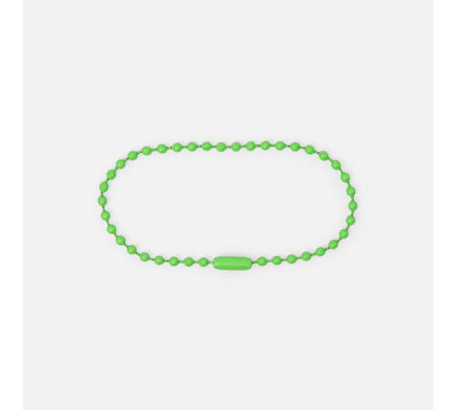 Цепочка для крепления Sharic, зеленый неон