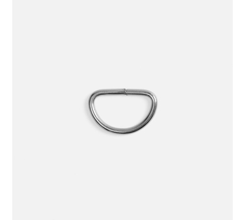 Полукольцо Semiring, L, серебристое