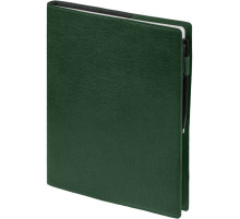 Ежедневник в суперобложке Brave Book, недатированный, зеленый