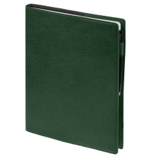 Ежедневник в суперобложке Brave Book, недатированный, зеленый