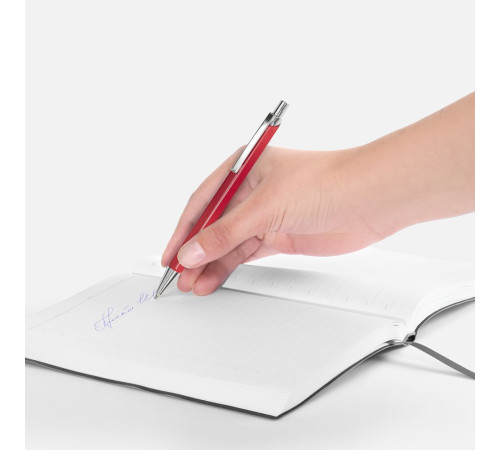 Ручка шариковая Alumno, красная