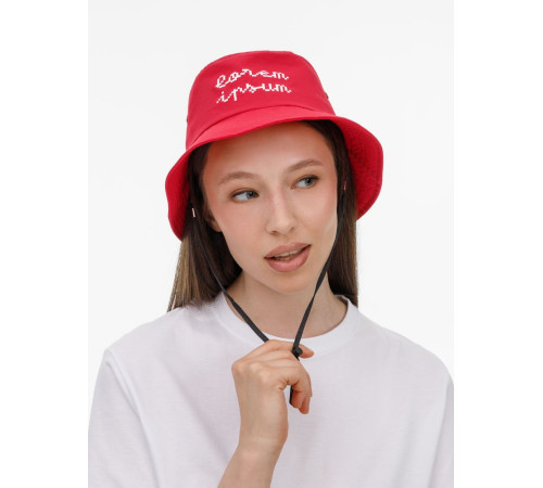 Панама Pana Vista, красная