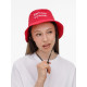 Панама Pana Vista, красная