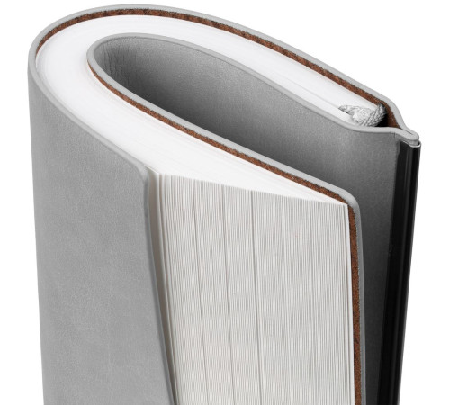 Ежедневник Kroom, недатированный, серый