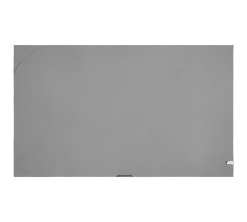 Полотенце спортивное Hard Work, серое