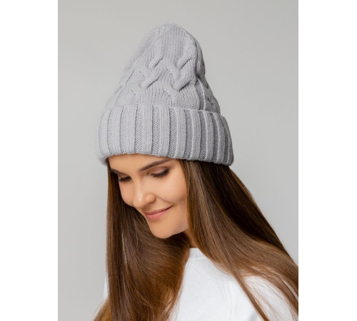 Шапка Loren, серая