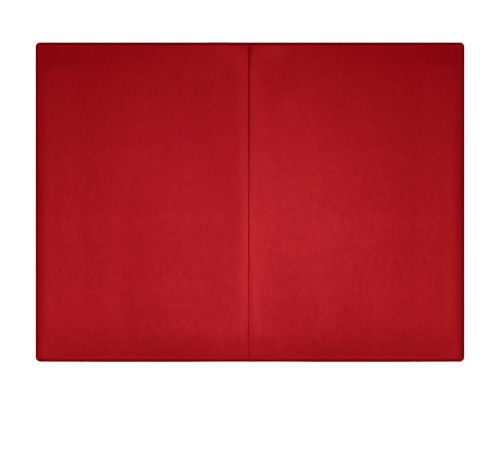 Ежедневник Merida, датированный, красный