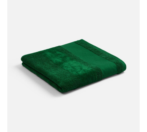 Полотенце Molan, большое, темно-зеленое
