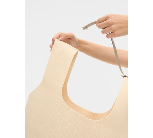 Сумка Aperto, молочная