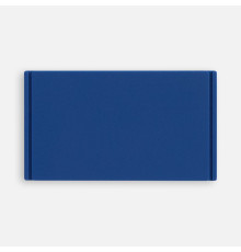 Лейбл из ПВХ Dzeta, M, синий