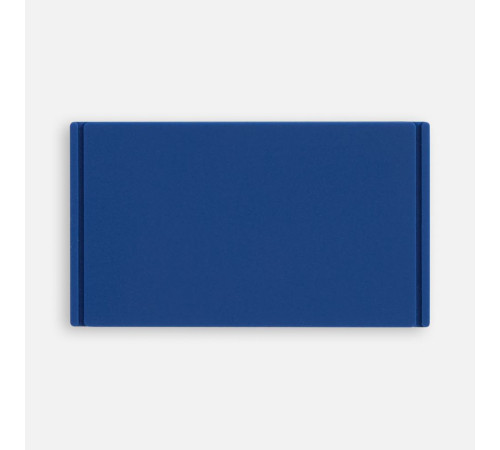 Лейбл из ПВХ Dzeta, M, синий