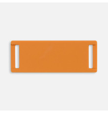 Лейбл из ПВХ Kova, оранжевый