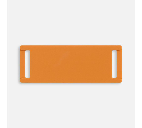 Лейбл из ПВХ Kova, оранжевый